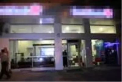 Ankara'da 1 dakikada banka soygunu