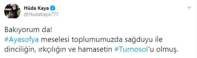 Ayasofya'nın cami olması sonrasında HDP'li vekillerden ilk tepkiler
