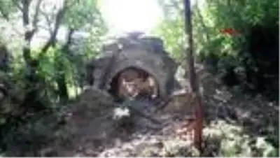 AYDIN Kurşunlu Manastırı'ndaki çökme tehlikesi devam ediyor AYDIN Kurşunlu Manastırı'ndaki çökme tehlikesi devam ediyor