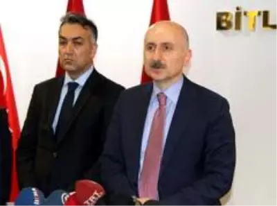 Bakan Karaismailoğlu Bitlis'te Bakan Karaismailoğlu Bitlis'te