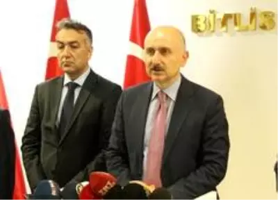 Bakan Karaismailoğlu Bitlis'te Bakan Karaismailoğlu Bitlis'te