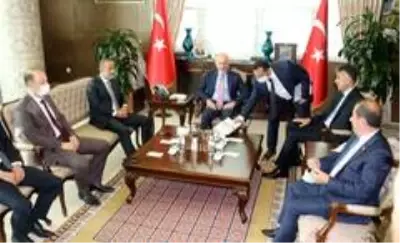 Bakan Karaismailoğlu Bitlis'te Bakan Karaismailoğlu Bitlis'te