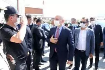 Bakan Karaismailoğlu Bitlis'te Bakan Karaismailoğlu Bitlis'te