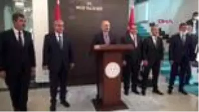 Bakan Karaismailoğlu: Salgın sürecinde hiçbir şantiyemizi kapatmadık Bakan Karaismailoğlu: Salgın sürecinde hiçbir şantiyemizi kapatmadık