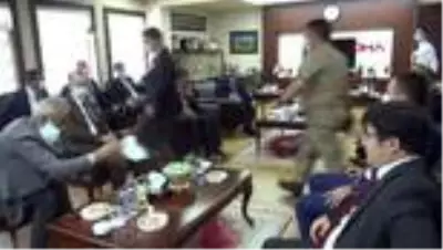Bakan Karaismailoğlu: Salgın sürecinde hiçbir şantiyemizi kapatmadık Bakan Karaismailoğlu: Salgın sürecinde hiçbir şantiyemizi kapatmadık