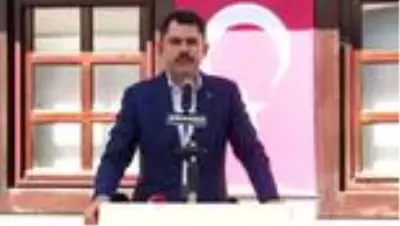 Bakan Kurum, Halifeli İçme Suyu açılış törenine katıldı