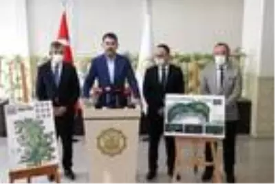 Bakan Kurum: Kalecik'e eski Ankara evlerini yapacağız (3)