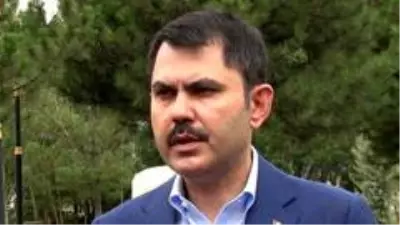 Bakan Kurum, Kalecik ilçesinde incelemelerde bulundu