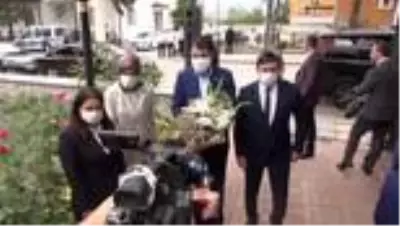 Bakan Kurum, Kalecik ilçesinde incelemelerde bulundu