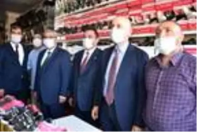 Son dakika haber | Bakanı Karaismailoğlu: Salgın sürecinde hiçbir şantiyemizi kapatmadık Son dakika haber | Bakanı Karaismailoğlu: Salgın sürecinde hiçbir şantiyemizi kapatmadık