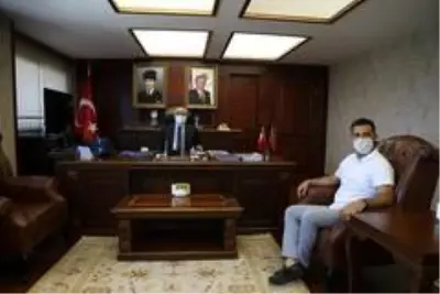 Başkan Günel, İzmir'de ziyaretlerde bulundu