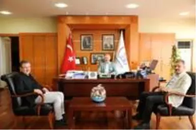 Başkanlardan Başkan Aydıner'e ziyaret Başkanlardan Başkan Aydıner'e ziyaret