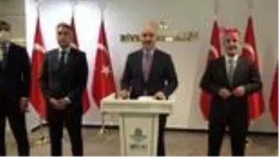 BİTLİS Ulaştırma ve Altyapı Bakanı Karaismailoğlu Bitlis'te BİTLİS Ulaştırma ve Altyapı Bakanı Karaismailoğlu Bitlis'te