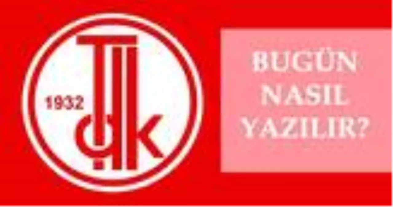 Bugün nasıl yazılır? TDK'ya göre doğru imla bugün mü, bu gün mü? Bugün ne demek?