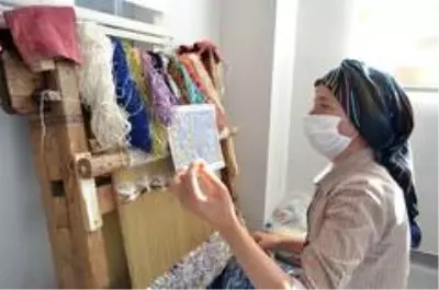 Bünyan'da halı dokuma kursu açıldı