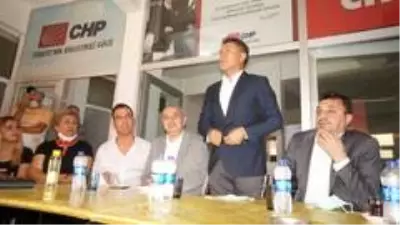 Son dakika haberleri | CHP Genel Başkan Yardımcısı Sarıbal Manisa'da