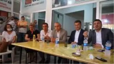 Son dakika haberleri | CHP Genel Başkan Yardımcısı Sarıbal Manisa'da