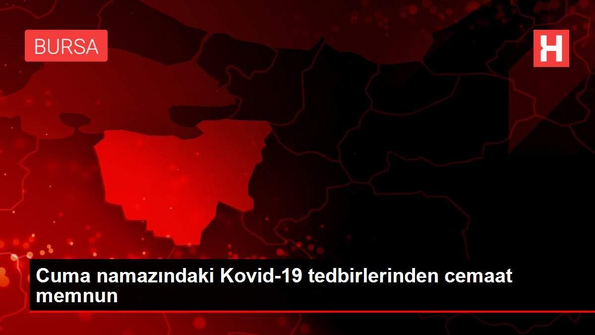 Cuma namazındaki Kovid-19 tedbirlerinden cemaat memnun Cuma namazındaki Kovid-19 tedbirlerinden cemaat memnun