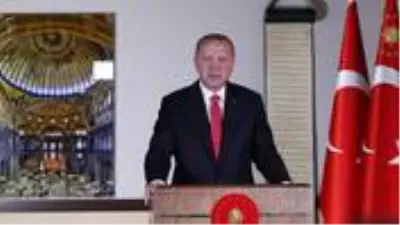 Cumhurbaşkanı Erdoğan'dan Rusya ve Yunanistan'a Ayasofya yanıtı: Herkes kararımıza saygı duysun Cumhurbaşkanı Erdoğan'dan Rusya ve Yunanistan'a Ayasofya yanıtı: Herkes kararımıza saygı duysun