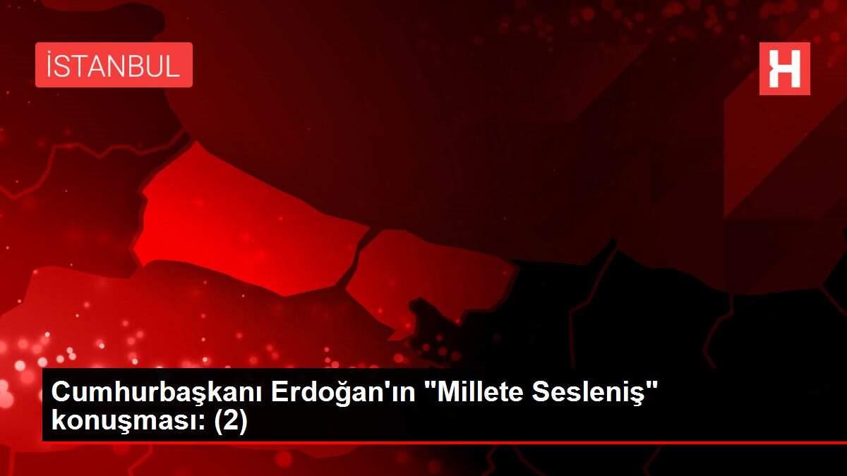 Cumhurbaşkanı Erdoğan'ın Cumhurbaşkanı Erdoğan'ın