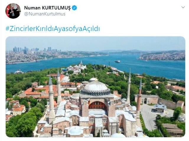 Danıştay'ın Ayasofya'da ibadetin önünün açılmasının ardından siyasilerin ilk tepkileri