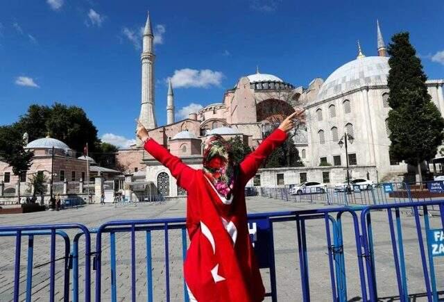 Danıştay'ın tarihi Ayasofya kararı sonrası dünya basınından ilk tepkiler Danıştay'ın tarihi Ayasofya kararı sonrası dünya basınından ilk tepkiler