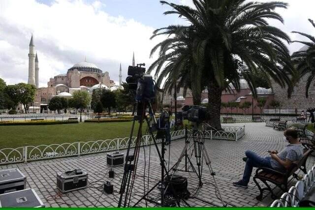 Danıştay'ın tarihi Ayasofya kararı sonrası dünya basınından ilk tepkiler Danıştay'ın tarihi Ayasofya kararı sonrası dünya basınından ilk tepkiler