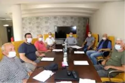 Düzce TSO Orman ürünleri üyeleri, Orman Bölge Müdürü ile bir araya geldi