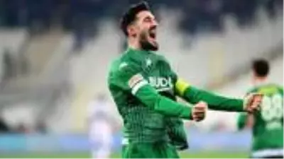 Fransız ekibi Le Havre, Bursaspor'dan Kubilay Kanatsızkuş'a kancayı taktı Fransız ekibi Le Havre, Bursaspor'dan Kubilay Kanatsızkuş'a kancayı taktı