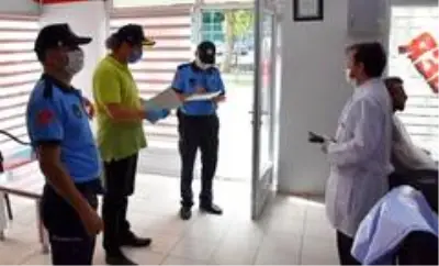 Gemlik'te korona virüse geçit yok Gemlik'te korona virüse geçit yok
