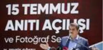 Millet Bahçeleri: Son dakika haberi... Göksu: Sen özgürce yaşa diye insanlar canını vermiş Millet Bahçeleri: Son dakika haberi... Göksu: Sen özgürce yaşa diye insanlar canını vermiş