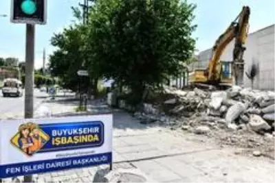 Havaalanı yolunda yıllardır beklenen proje hayata geçiyor Havaalanı yolunda yıllardır beklenen proje hayata geçiyor