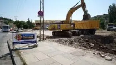 Havaalanı yolunda yıllardır beklenen proje hayata geçiyor Havaalanı yolunda yıllardır beklenen proje hayata geçiyor