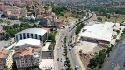 Havaalanı yolunda yıllardır beklenen proje hayata geçiyor Havaalanı yolunda yıllardır beklenen proje hayata geçiyor