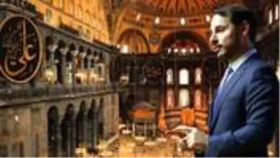 Hazine ve Maliye Bakanı Albayrak'tan Necip Fazıl'ın cümleleriyle 'Ayasofya' mesajı Hazine ve Maliye Bakanı Albayrak'tan Necip Fazıl'ın cümleleriyle 'Ayasofya' mesajı