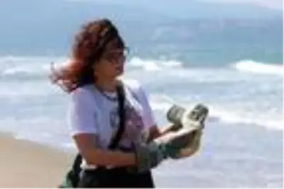 İyileşen martı ile kaplumbağa doğaya salındı
