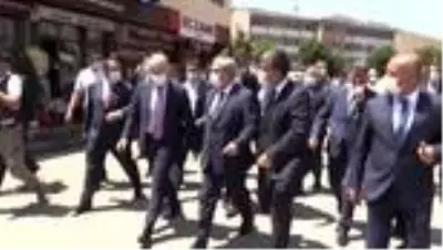 Karaismailoğlu: '(Kovid-19 süreci) Cumhurbaşkanımızın liderliğinde bu süreci başarılı bir şekilde... Karaismailoğlu: '(Kovid-19 süreci) Cumhurbaşkanımızın liderliğinde bu süreci başarılı bir şekilde...