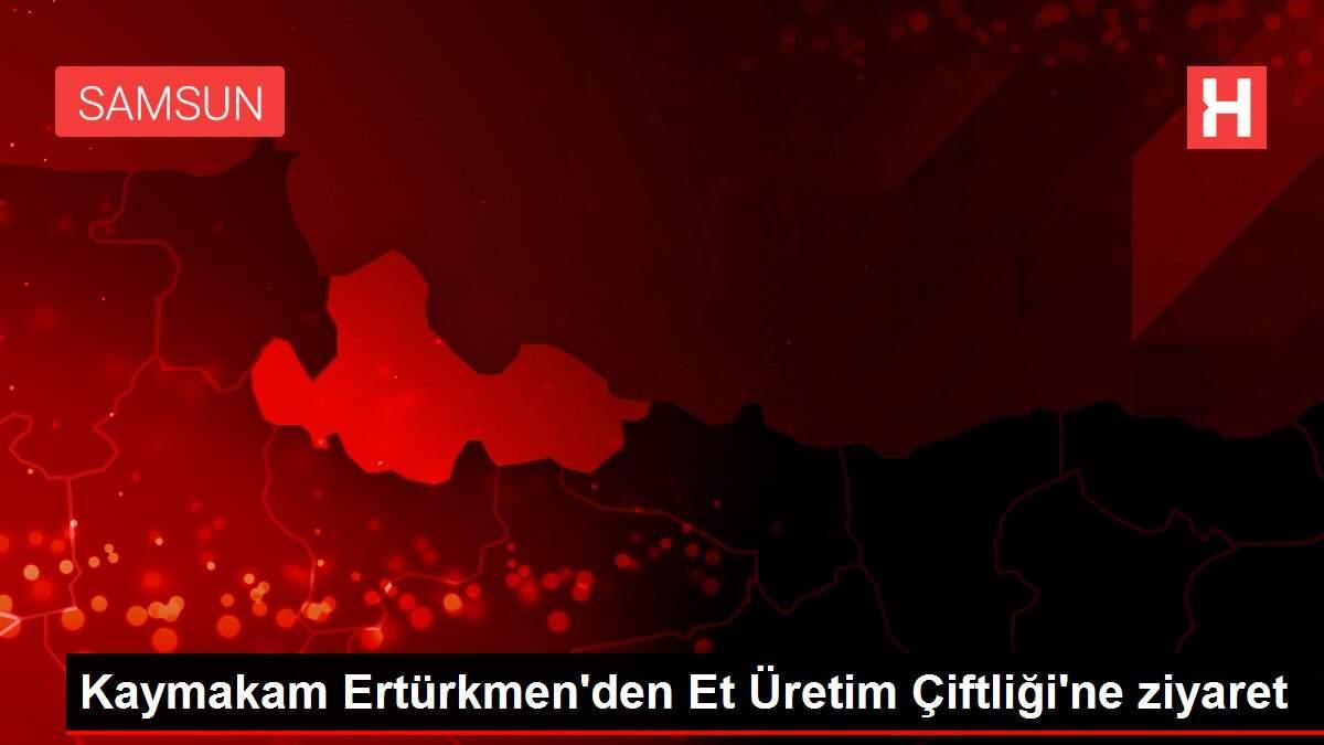 Kaymakam Ertürkmen'den Et Üretim Çiftliği'ne ziyaret Kaymakam Ertürkmen'den Et Üretim Çiftliği'ne ziyaret