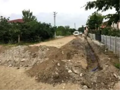 Kaynaşlı'nın içme suyu hattı yenileniyor
