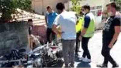 Kaza yapan ehliyetsiz sürücüye 5 bin 600 lira ceza Kaza yapan ehliyetsiz sürücüye 5 bin 600 lira ceza