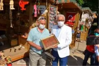 Kdz. Ereğli Sanat Sokağı'nda Müzisyen Lambalar