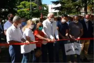 Kdz. Ereğli Sanat Sokağı'nda Müzisyen Lambalar