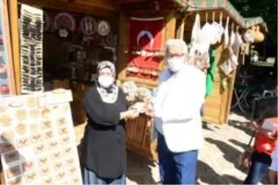Kdz. Ereğli Sanat Sokağı'nda Müzisyen Lambalar