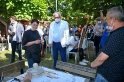 Kdz. Ereğli Sanat Sokağı'nda Müzisyen Lambalar