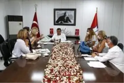 Son dakika haberleri! Konak'ta can dostlar için ortak çalışma Son dakika haberleri! Konak'ta can dostlar için ortak çalışma