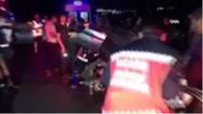 Kontrolden çıkan otomobil takla attı: 1 ölü 4 yaralı