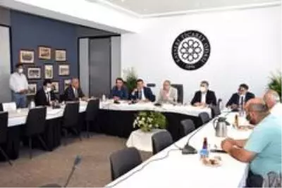 KTO'da Turizm Sektörü Kredileri Konuşuldu KTO'da Turizm Sektörü Kredileri Konuşuldu