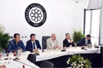 KTO'da Turizm Sektörü Kredileri Konuşuldu KTO'da Turizm Sektörü Kredileri Konuşuldu