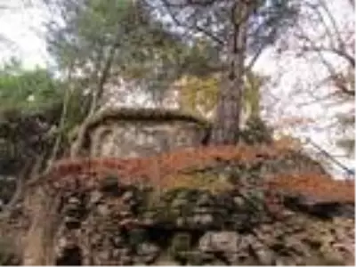 Kurşunlu Manastırı'nda çökme tehlikesi