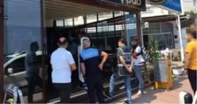 Kuşadası'nda denetimler sürüyor Kuşadası'nda denetimler sürüyor